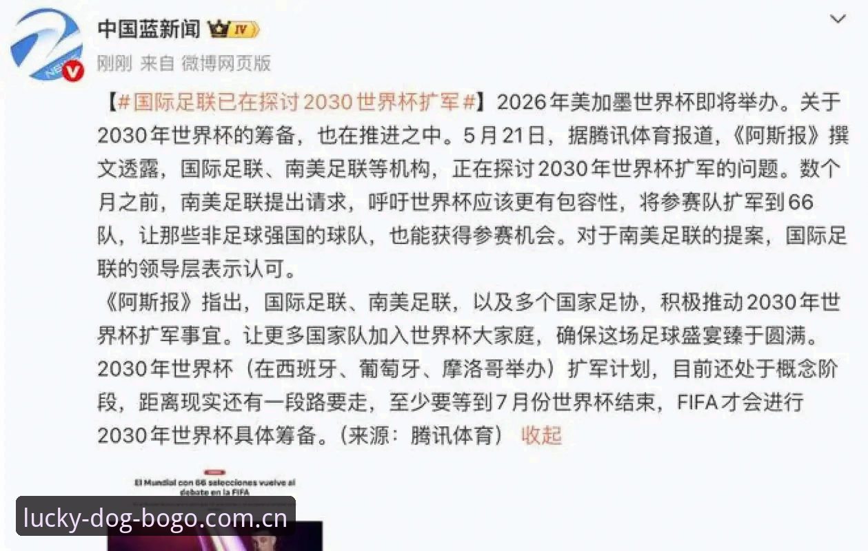 博狗APP体验哪个好 世界杯扩军计划详解:66队参赛的足球盛宴即将到来